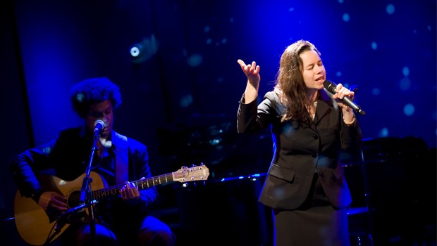 Natalie Merchant performed at Le Poisson Rouge in the West Village on May 2.